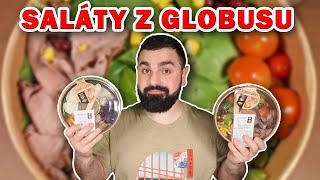 Salátový ráj z hypermarketu: Ochutnávám hotové saláty z Globusu!