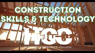Construction Skills and Technology Program at Haywood Community College