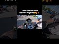 Sharing the Ninja H2 experience at a car meet