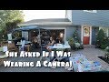 COMMUNITY YARD SALES! Shop With Me + Haul  | Buying To Flip Online! | Someone Questioned My GoPro!