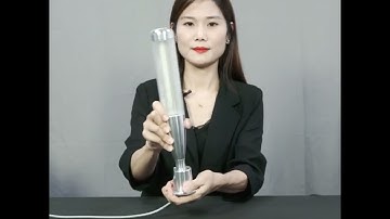 OUJVAN Q4P 24V Three Color Lamp Cnc Equipment Led Indicator Signal Warning Alarm Light Tower Price