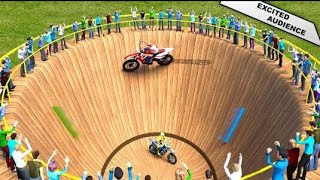 #Maut_ka_kuan #India #Indian_fair #bikes #cars Indian Well of Death Bikes Game: Bike stunt Games screenshot 5