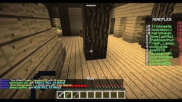 Forcefield/Long Reach Hacker on Mineplex