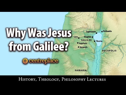 Video: Je Galilea v Judsku?