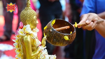 NÉT ĐẸP TẾT BUNPIMAY TẠI "LÀNG ĐẢO" BUÔN ĐÔN