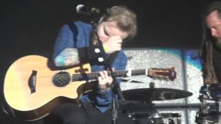 Shinedown - Through The Ghost acoustic  Live Charlotte 7 29 15 chords