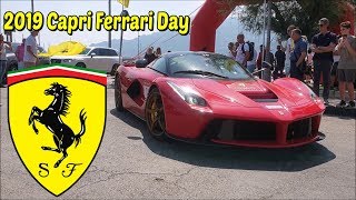 2019 ferrari day. the tour continues along streets of amalfi coast,
even with a few hitches. unfortunately there was an accident at
ferra...