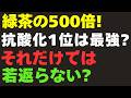 【医学が証明】緑茶の500倍の抗酸化力!? 中高年を若返らせる神食材と戦略