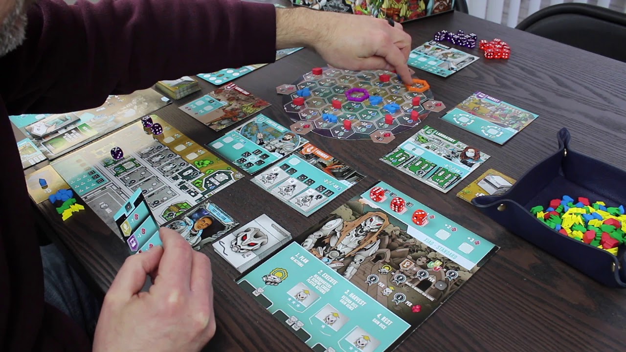 circadians first light solo play through kickstarter circadians first light