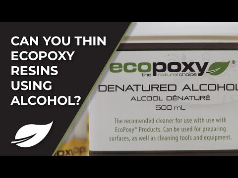 Ecopoxy Liquid Plastic Kit - 500 Ml