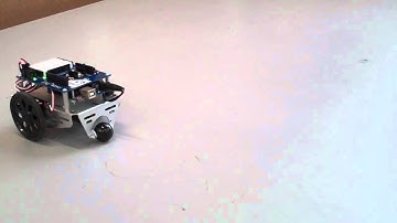 BoeBot + Arduino Driving Forwards and Backwards