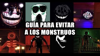 Como Vencer A Los Monstruos De Doors Roblox Jumpscares Tutorial