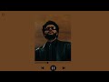 The Weeknd Creepin Solo Version VIBE PLAYLISTS