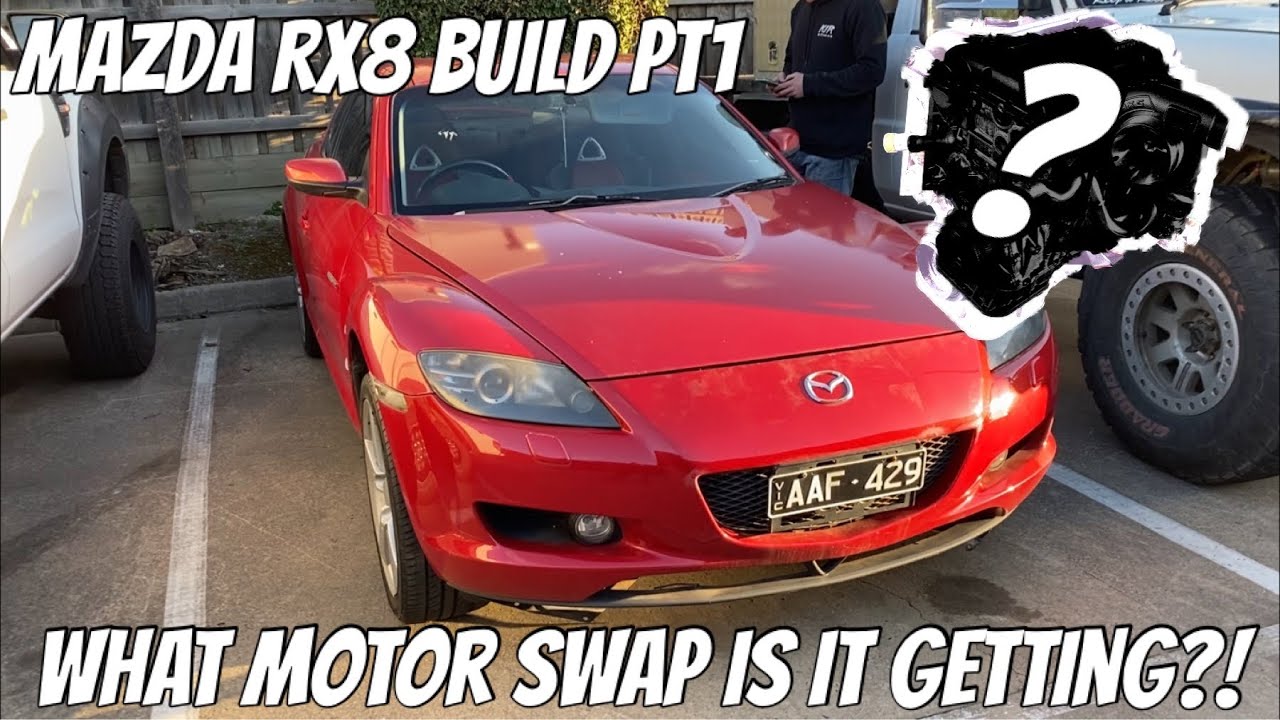 Mazda RX8 Drift Build Pt1 / What Motor?!