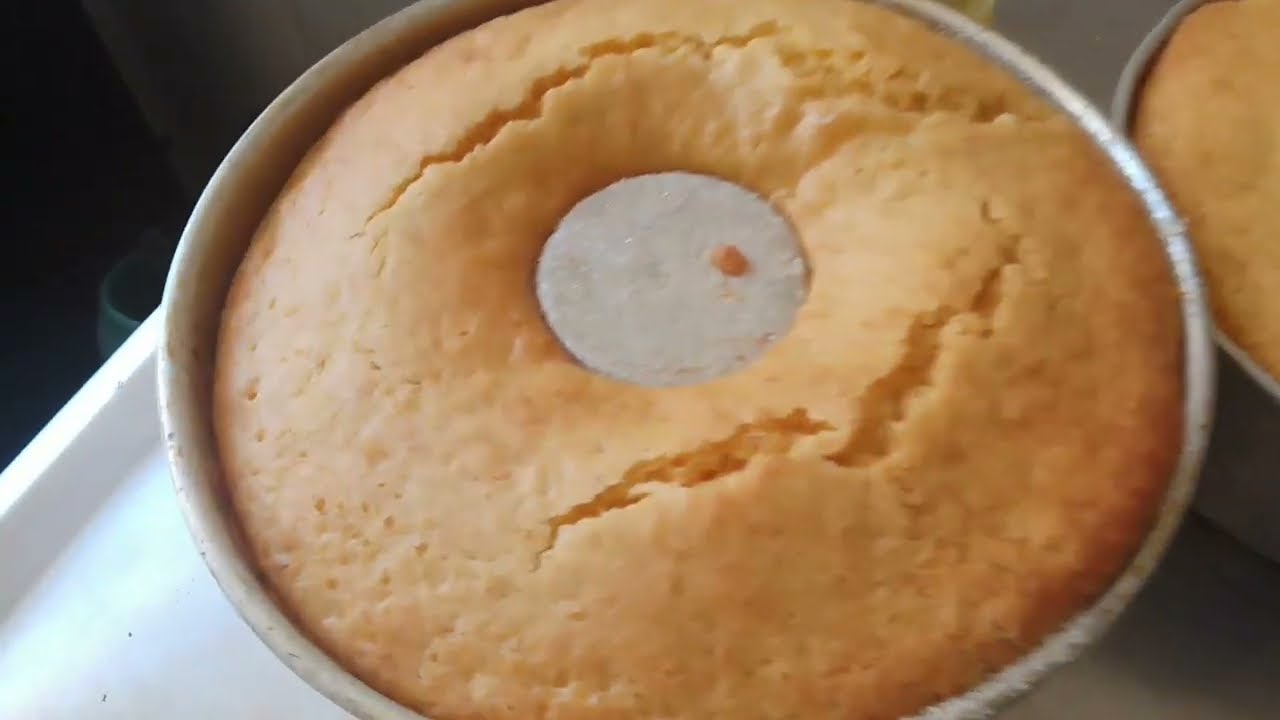 Como fazer bolo da água+suco de babosa com laranja e limão