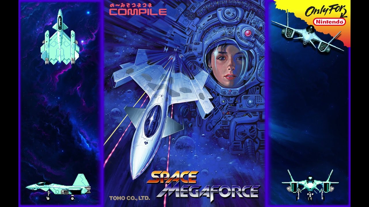 Space Megaforce -08- Rock Downfall (SNES/SFC) - OST *Fixed Audio*