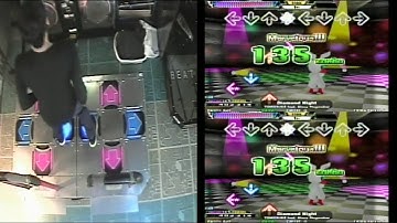 [DDR A] Diamond Night CDP 足14 (上視点付き)