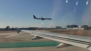 JetBlue A320 Takeoff from Los Angeles!