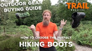 How to choose the best hiking boots | Outdoor gear buying guide