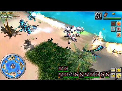 Гладиаторы - The Gladiators: Galactic Circus Games - прохождение за Максимикса - миссия 4