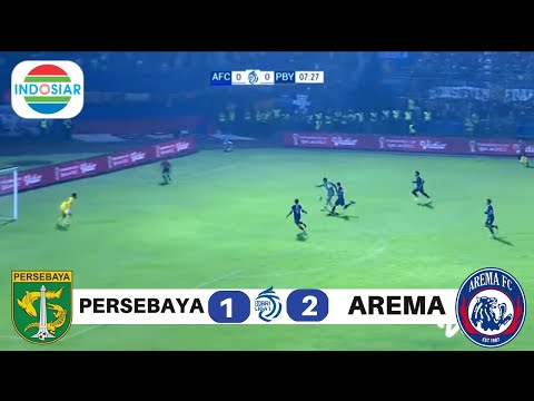 KALAH LAGI!! Persebaya vs Arema (1-2) Liga 1 2022, Aji Santoso Ngamuk Rombak Semua Pemain - Prediksi