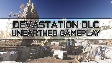 CoD Ghosts Devastation DLC "Unearthed" Map MW3 Dome Gameplay