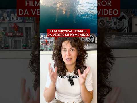 Video NON guardare questo film se hai la fobia degli squali!