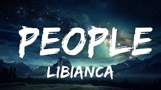 Libianca - People (Sped Up) | 15p Lyrics/Letra