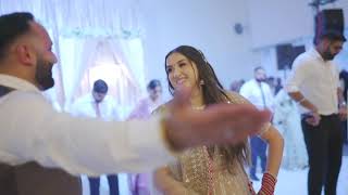 Simran & Shinda Engagement | Dance Performance | Norway 2023 |