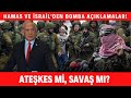 Hamas ve İsrail Arasındaki Müzakerelerde Sona Yaklaşılıyor: Ateşkes Anlaşması Yolda mı?