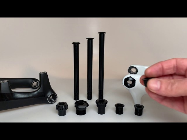 JJBP Specialized Diverge 15mm To 12mm Fork Thru Axle Conversion Kit With Axle - Black-995499