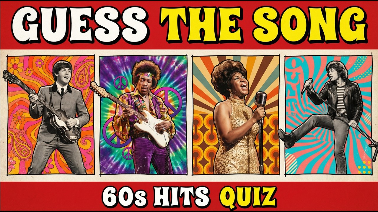 Name The Band From The 60s! | BONUS Points Awarded!