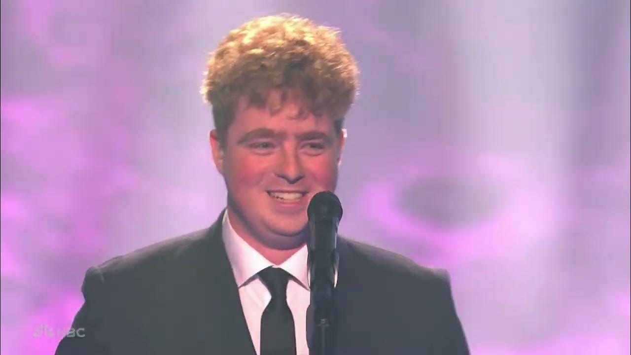 Tom ball the sound of silence best audio america s got talent