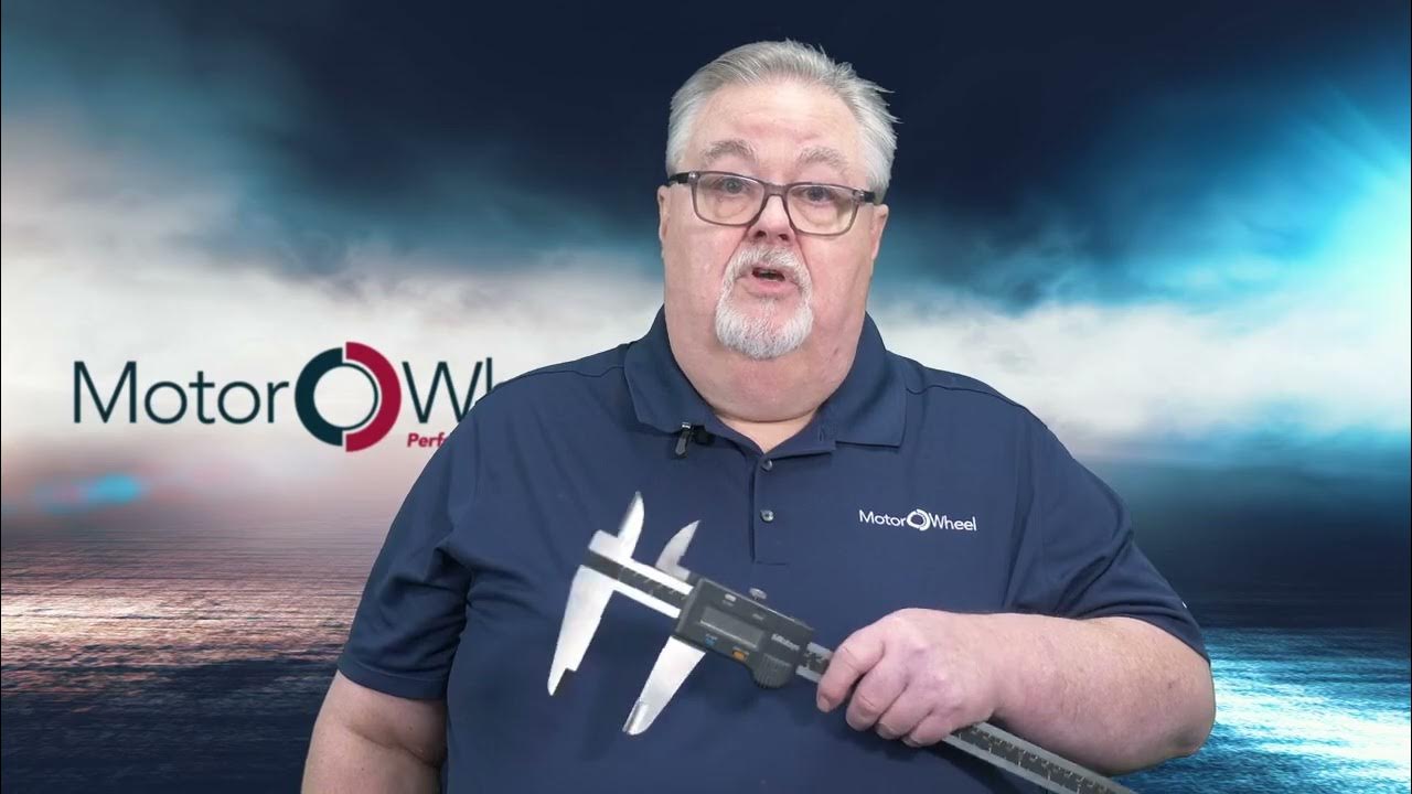 Extra Mile Measuring Brake Drum Wear YouTube