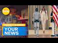 Your News | Blaze guts notorious nightclub; Melania Trump with robot | Today Show Australia