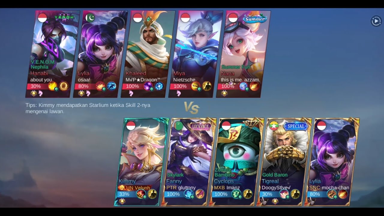 [HYPER BLEND SOLO] Kimmy + skill 2 Harley - Mobile Legends