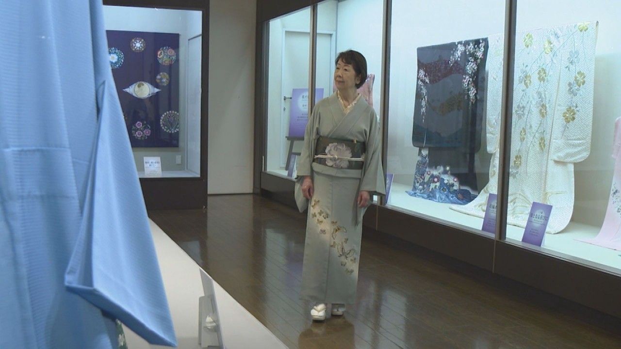 Introducing the charm of Japanese embroidery and silk threads in