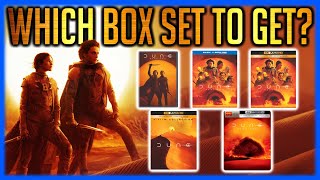 Where To Get The Best Dune Part 2 BluRay/4K Releases