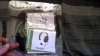 DreamGEAR Xbox 360 X-Talk Solo Wired Headset - Unb