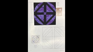 B11 Block Assembly - Dear Jane Goes EPP