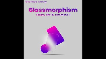 Glassmorphism on COREL DRAW!!!! 😱😱😱😱