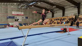 How to do a Wolf turn 3/2 on beam (Wolf turn 1½)