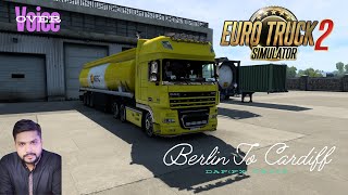 Euro Truck Simulator 2 (Berlin to Cardiff) | Gaming Studio #viral #youtube #video