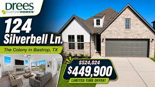 Inside the Braeswood Floorplan! 124 Silverbell Ln | Bastrop, TX
