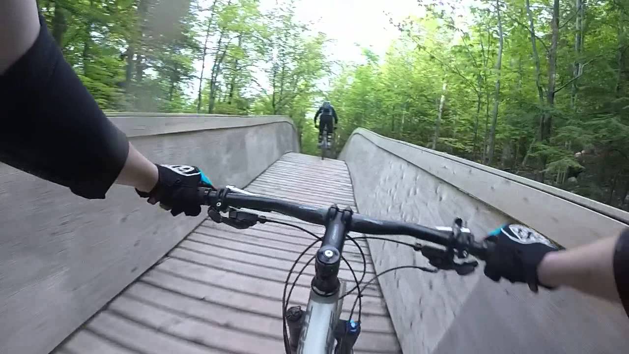 Blue Mountain Downhill Biking The Groove YouTube