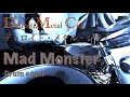 Detroit Metal City / Mad Monster - Drum cover ドラムカバー + ドラム音のみ ver.