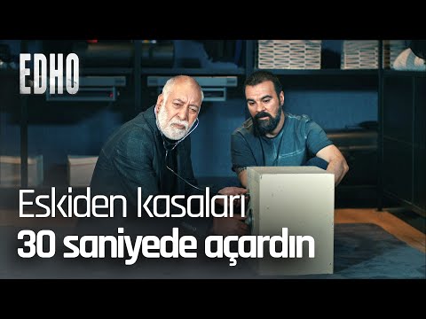 Parayı koklayan adam Hamdi Baba - EDHO Efsane Sahneler