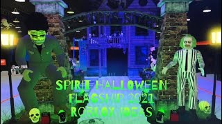 Spirit Halloween 2021 Flagship Roblox Ideas