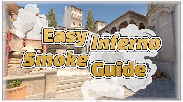 Easy CS2 Inferno Smokes for Season 3
