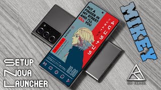 Best Setup Nova Launcher - Mikey | Tokyo Revengers screenshot 3